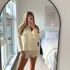 The Drop Sweater Set